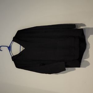 NWT Torrid Teddy Bear soft hoodie Black 4x/26